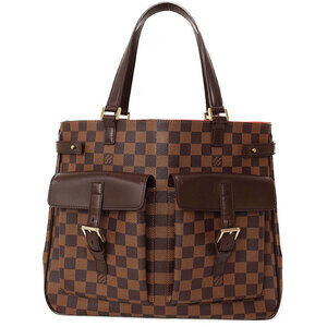 Louis Vuitton Damier Ebene Brown Uzes Tote Bag
